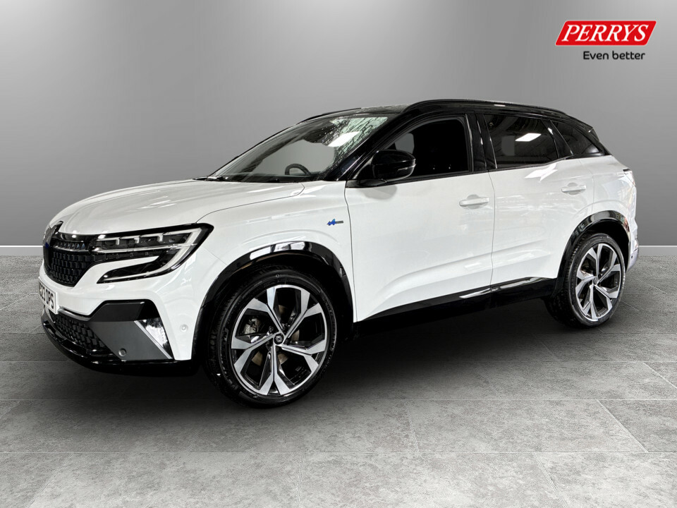 Renault Austral E-tech Fhev Techno Esprit Alpine ND23OPS White #3
