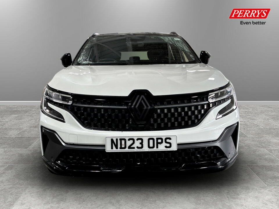 Renault Austral E-tech Fhev Techno Esprit Alpine ND23OPS White #2