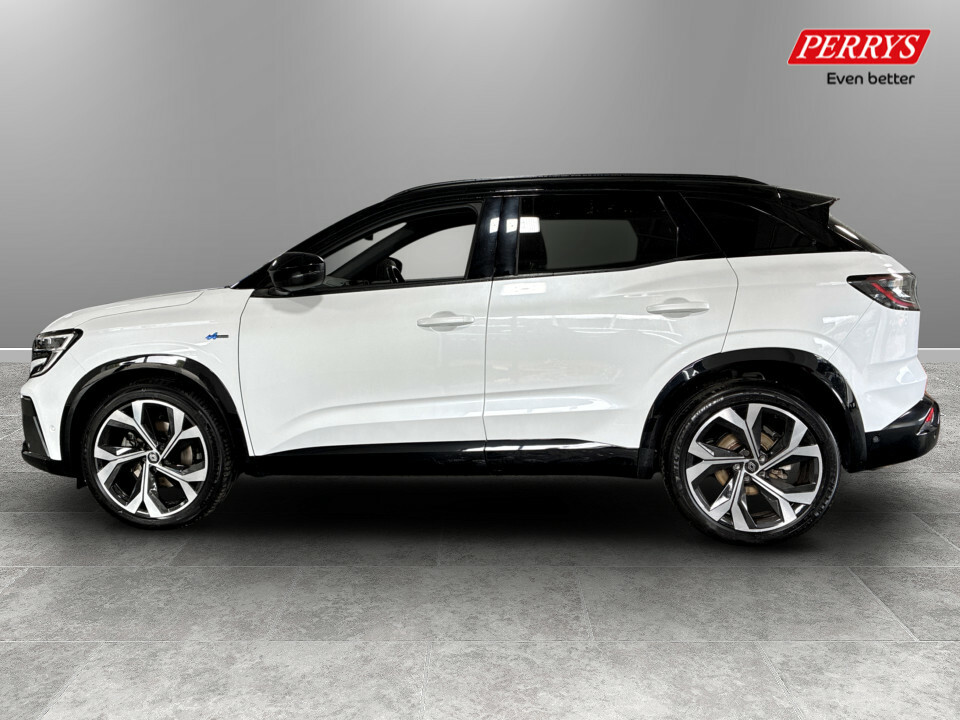 Renault Austral E-tech Fhev Techno Esprit Alpine ND23OPS White #4