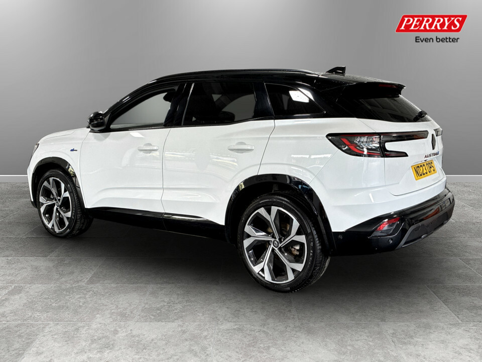 Renault Austral E-tech Fhev Techno Esprit Alpine ND23OPS White #5