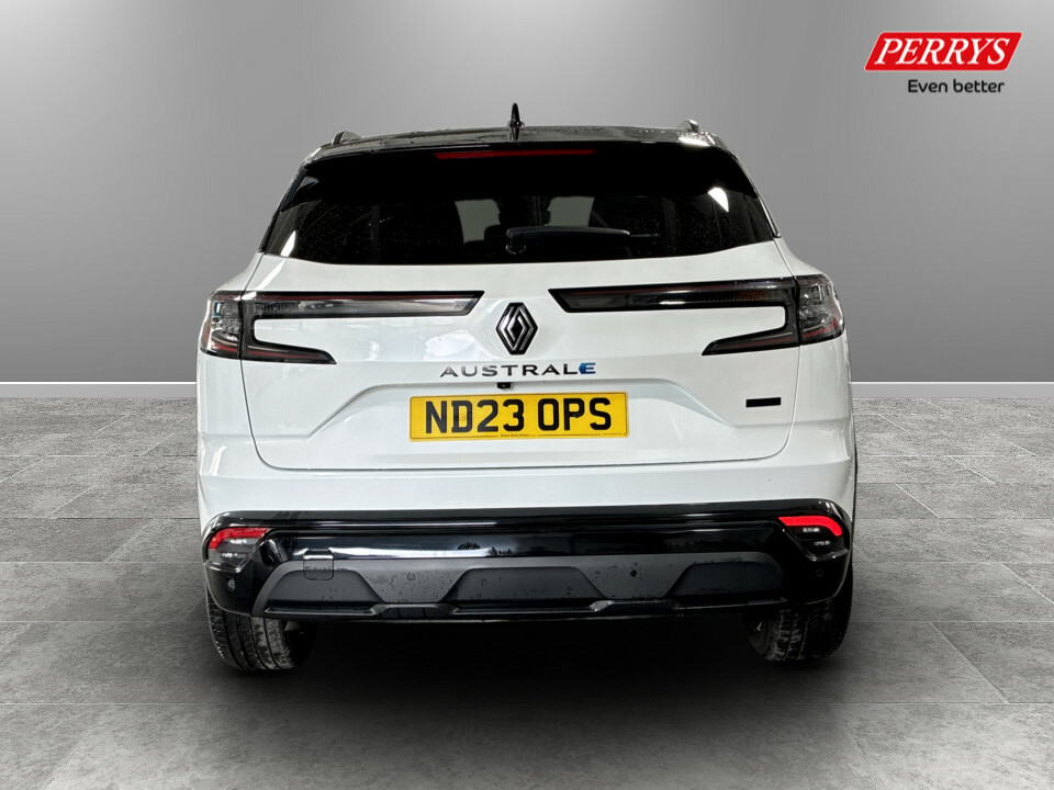 Renault Austral E-tech Fhev Techno Esprit Alpine ND23OPS White #6