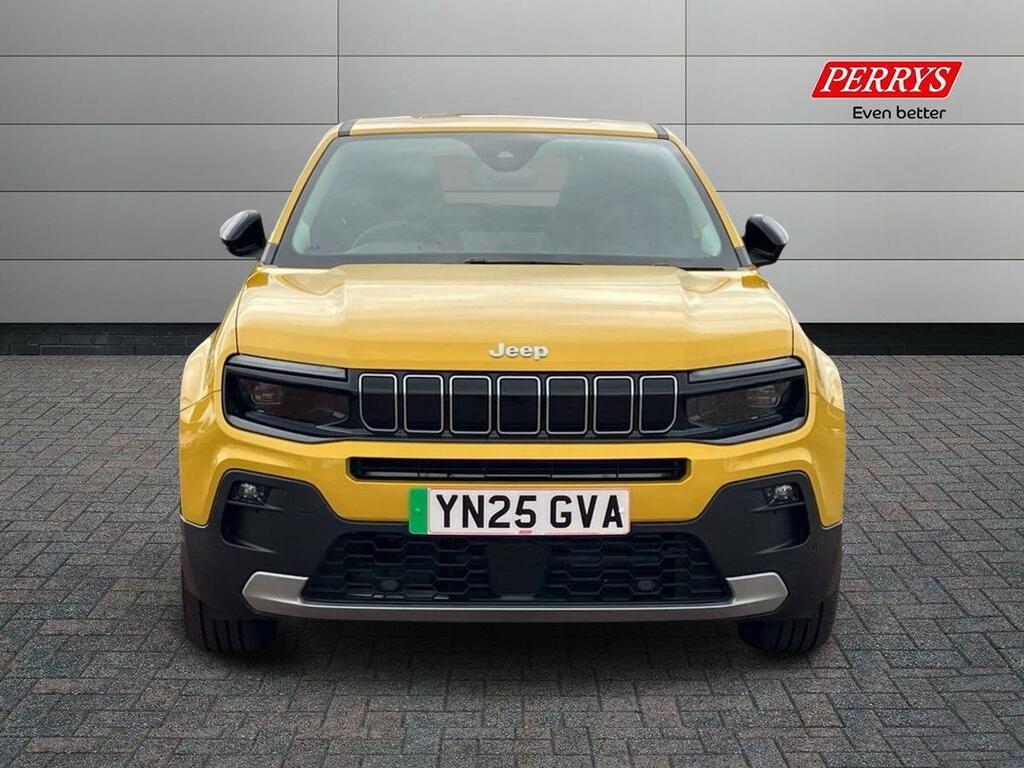 Jeep Avenger 115Kw Summit 54Kwh YN25GVA Yellow #4