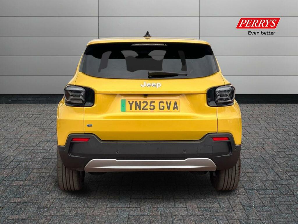 Jeep Avenger 115Kw Summit 54Kwh YN25GVA Yellow #5