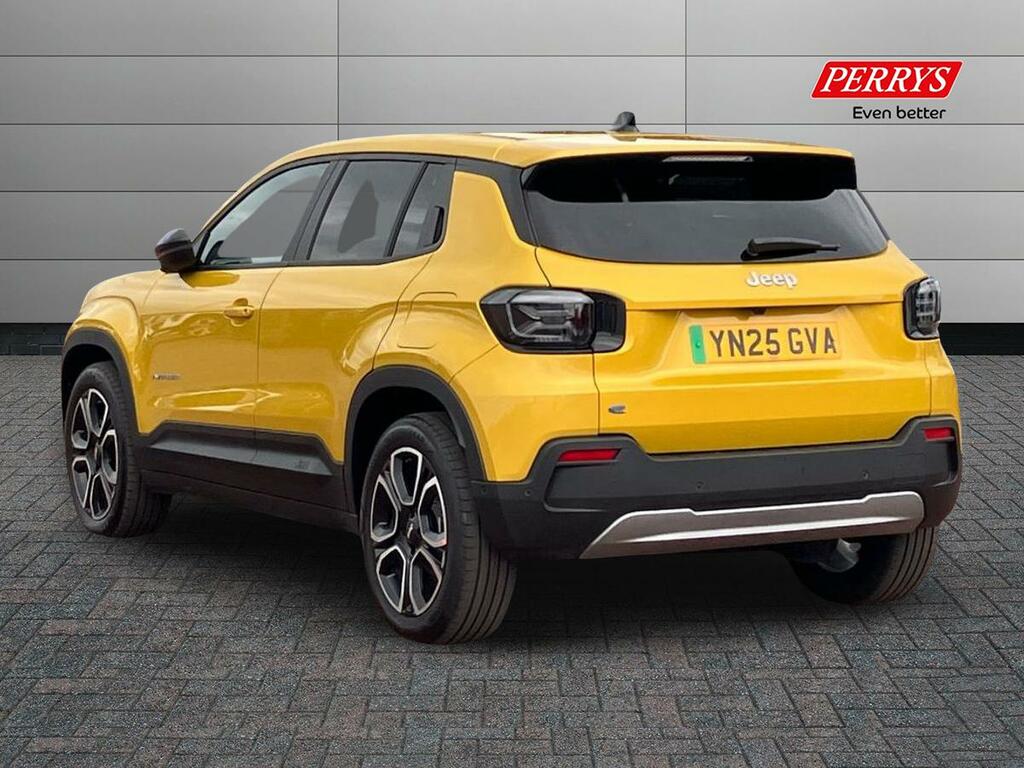 Jeep Avenger 115Kw Summit 54Kwh YN25GVA Yellow #2