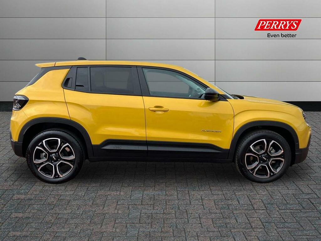 Jeep Avenger 115Kw Summit 54Kwh YN25GVA Yellow #3