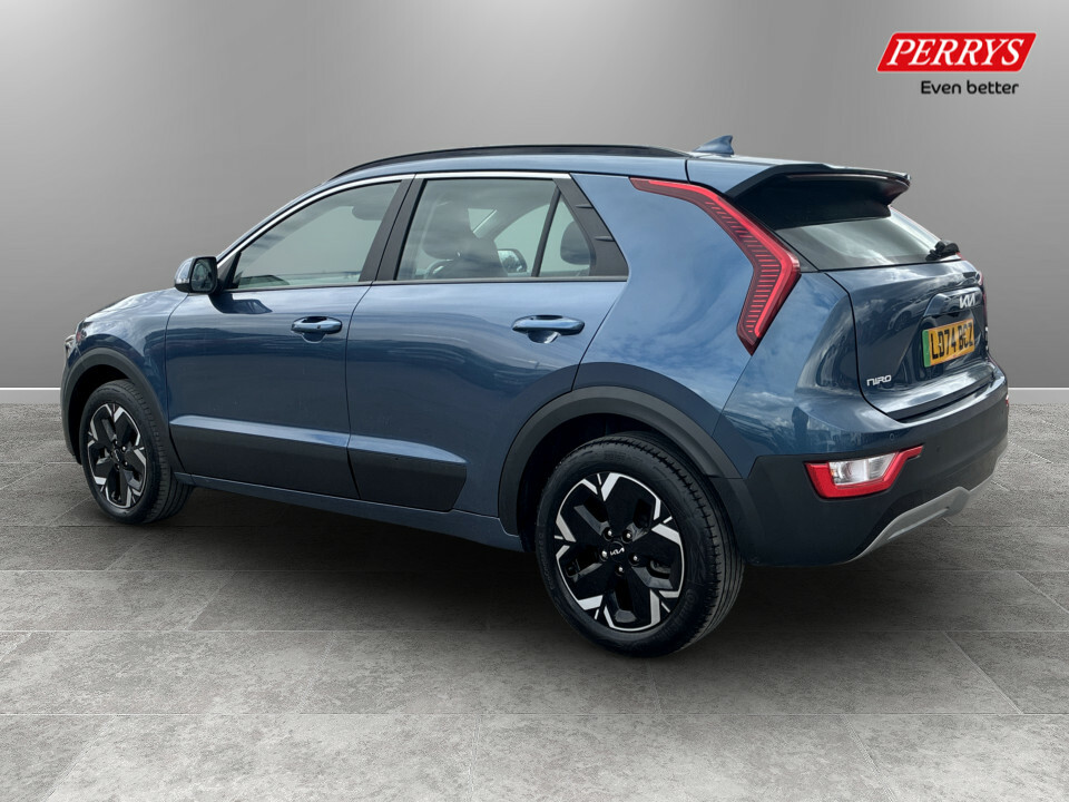 Kia e-Niro 150Kw 2 Nav 65Kwh LD74BCZ Blue #5