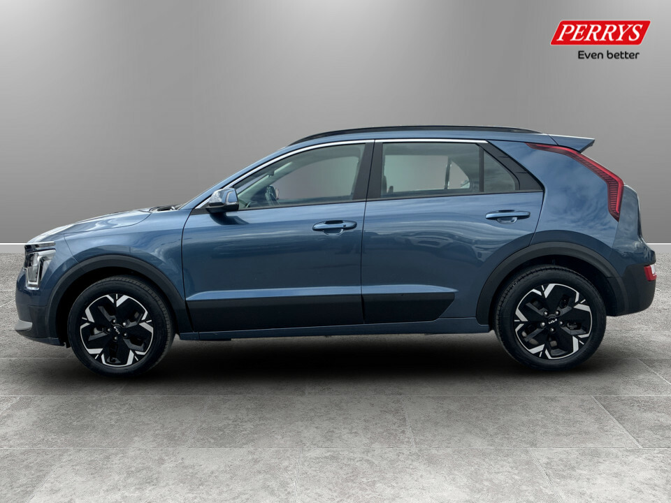 Kia e-Niro 150Kw 2 Nav 65Kwh LD74BCZ Blue #4