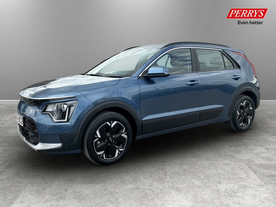 Kia e-Niro 150Kw 2 Nav 65Kwh LD74BCZ Blue #3