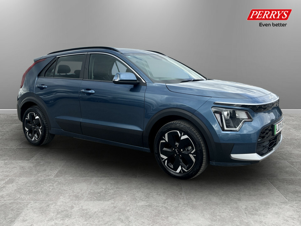 Kia e-Niro 150Kw 2 Nav 65Kwh LD74BCZ Blue