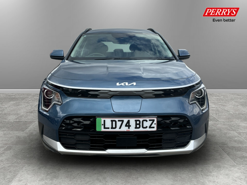 Kia e-Niro 150Kw 2 Nav 65Kwh LD74BCZ Blue #2