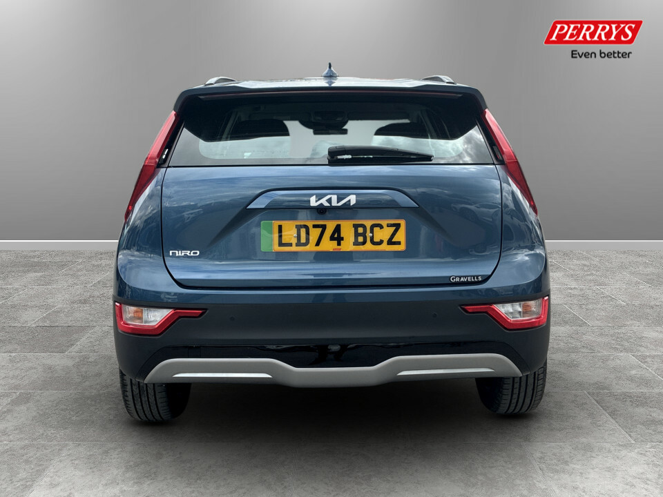Kia e-Niro 150Kw 2 Nav 65Kwh LD74BCZ Blue #6