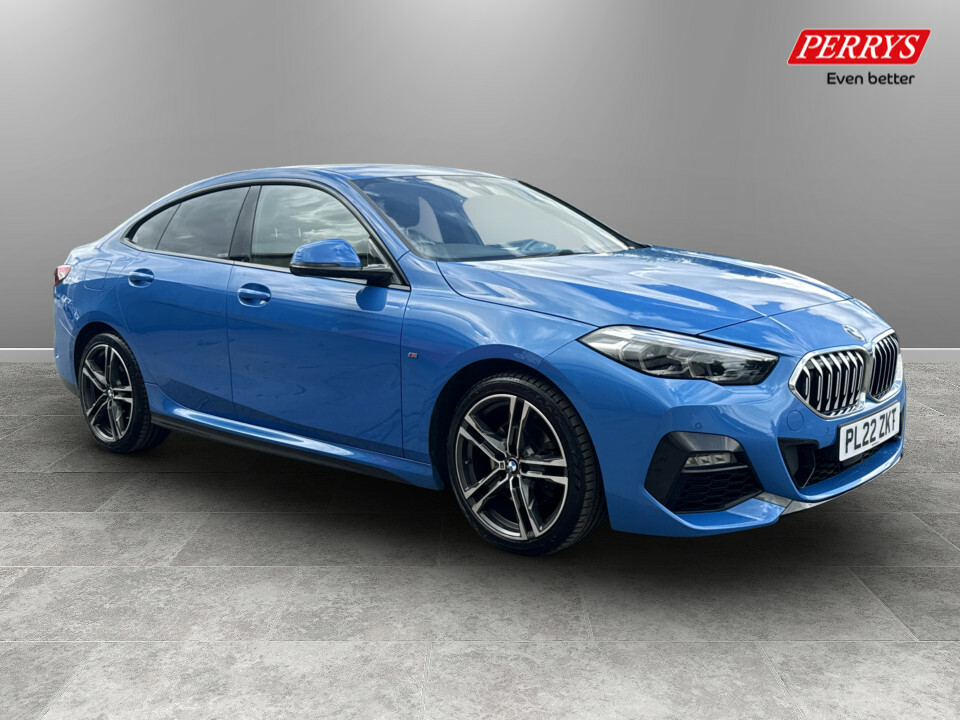 BMW 2 Series 218I 136 M Sport Dct Blue