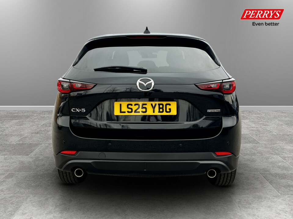 Mazda CX-5 2.0 E-skyactiv G Mhev Exclusive-line LS25YBG Black #6