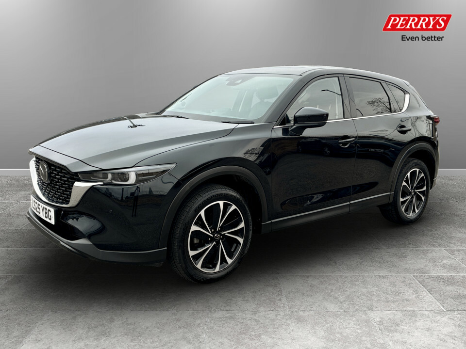 Mazda CX-5 2.0 E-skyactiv G Mhev Exclusive-line LS25YBG Black #3