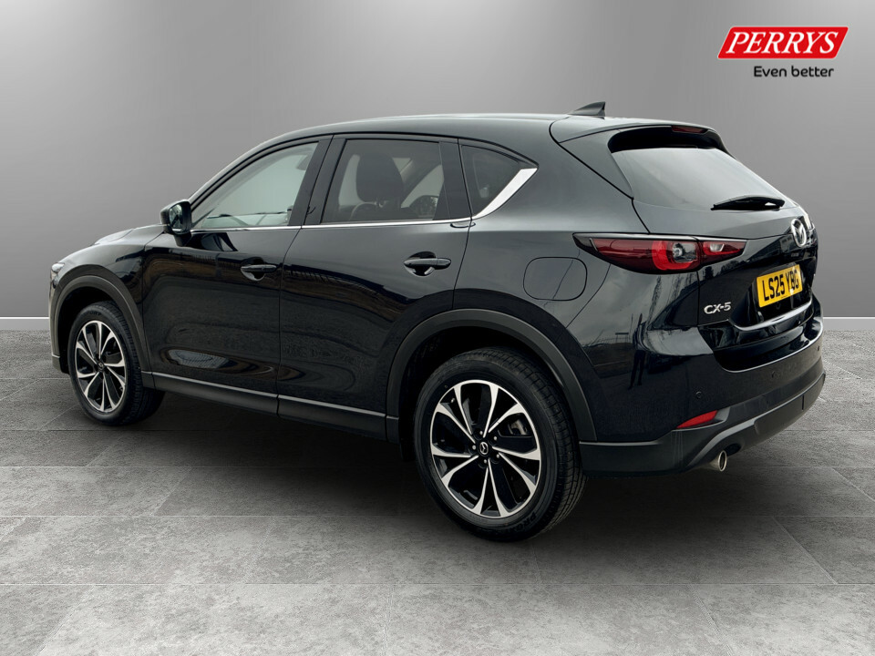 Mazda CX-5 2.0 E-skyactiv G Mhev Exclusive-line LS25YBG Black #5