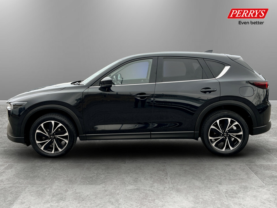 Mazda CX-5 2.0 E-skyactiv G Mhev Exclusive-line LS25YBG Black #4