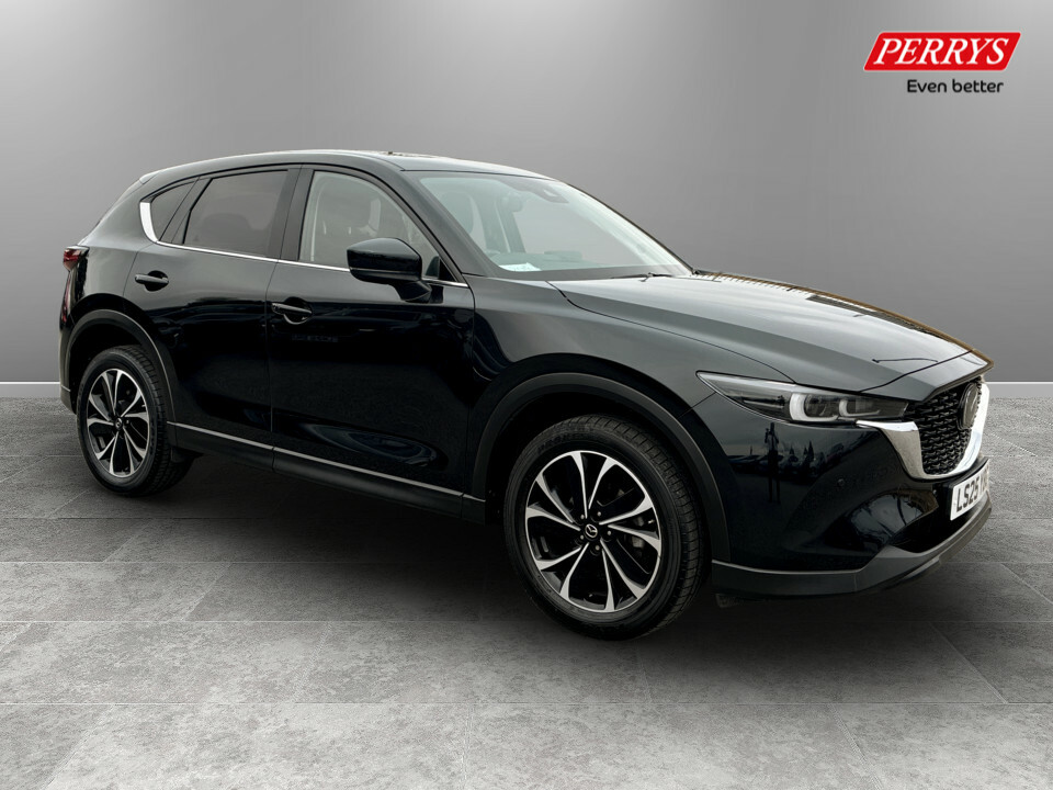 Mazda CX-5 2.0 E-skyactiv G Mhev Exclusive-line LS25YBG Black