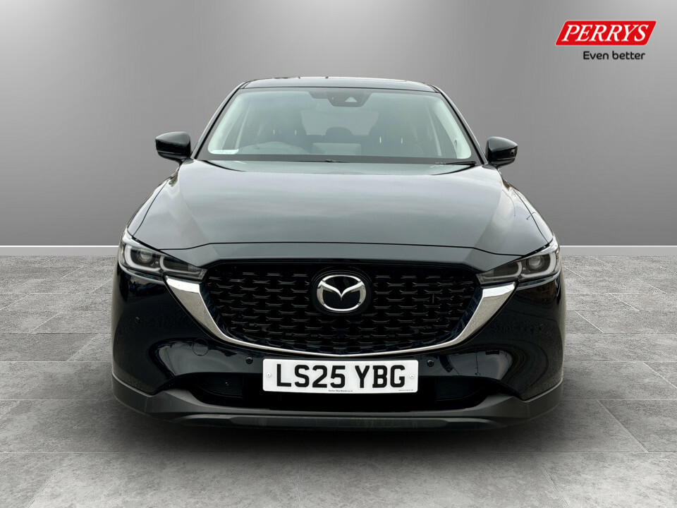 Mazda CX-5 2.0 E-skyactiv G Mhev Exclusive-line LS25YBG Black #2