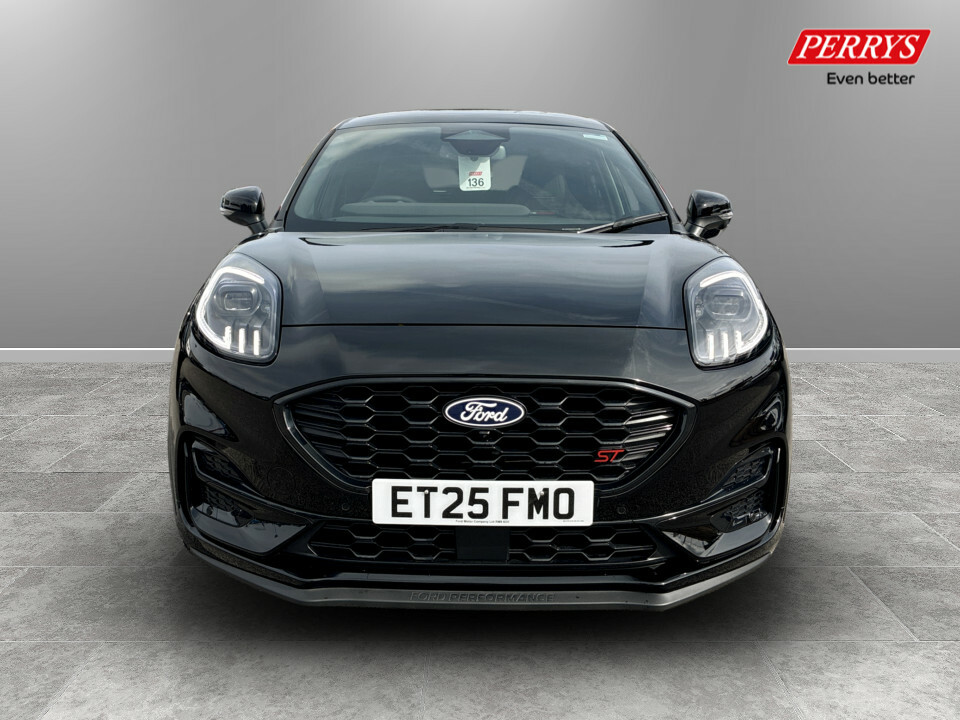 Ford Puma 1.0 Ecoboost Hybrid Mhev 170 St Dct Black #2