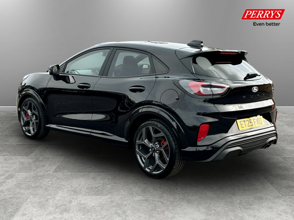 Ford Puma 1.0 Ecoboost Hybrid Mhev 170 St Dct Black #5