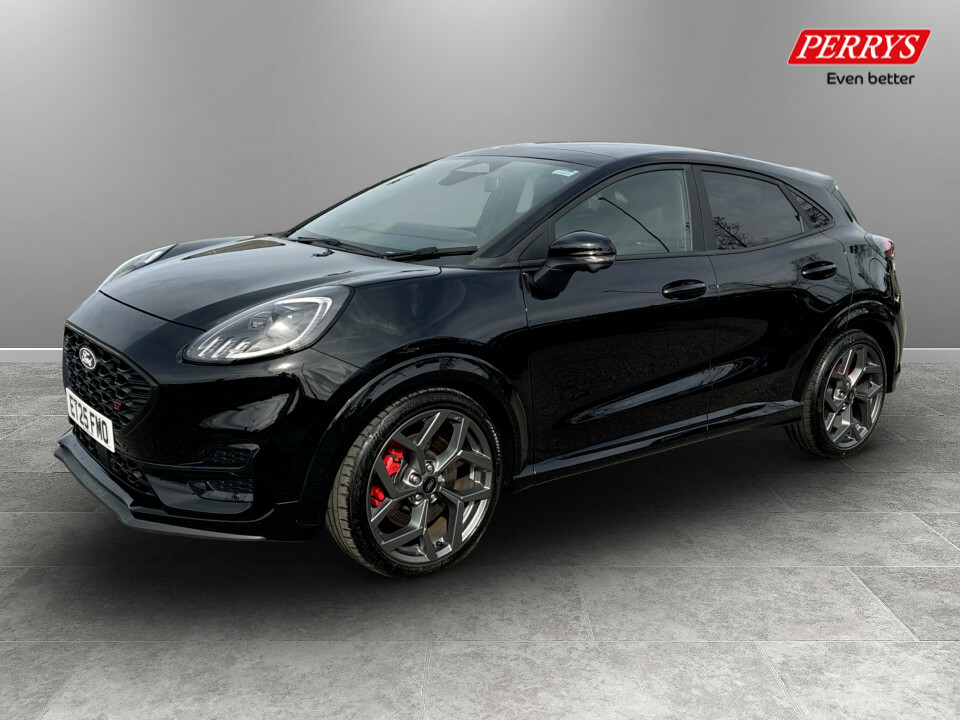 Ford Puma 1.0 Ecoboost Hybrid Mhev 170 St Dct Black #3