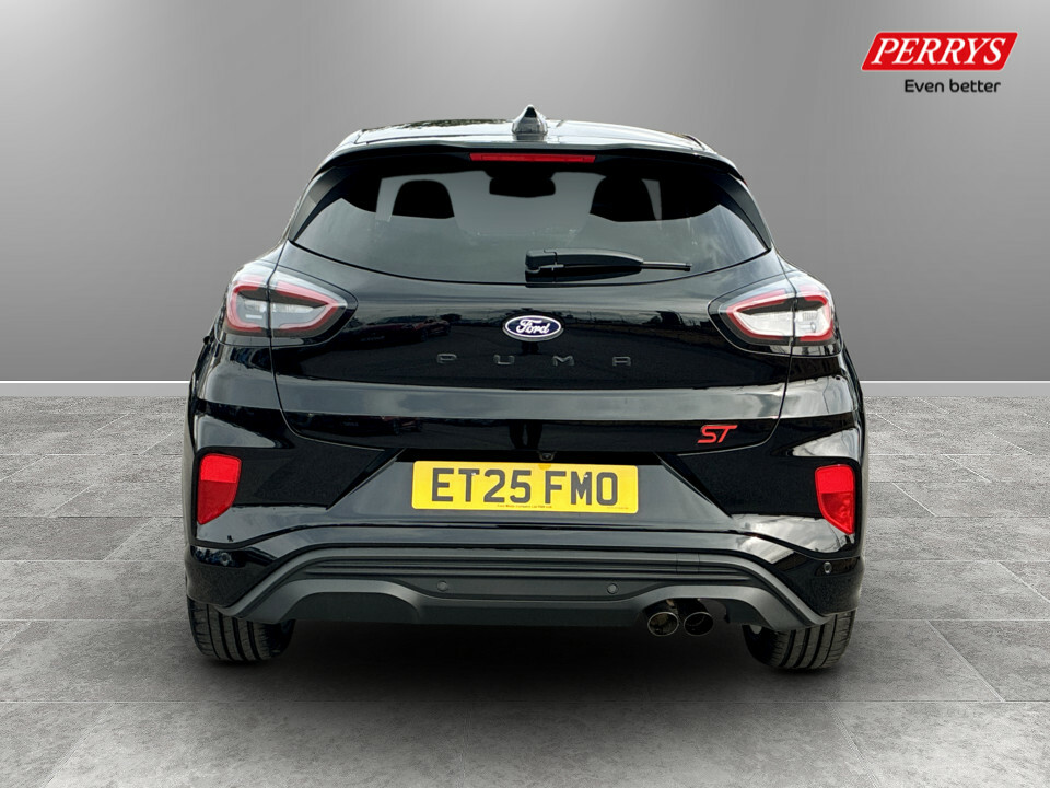 Ford Puma 1.0 Ecoboost Hybrid Mhev 170 St Dct Black #6