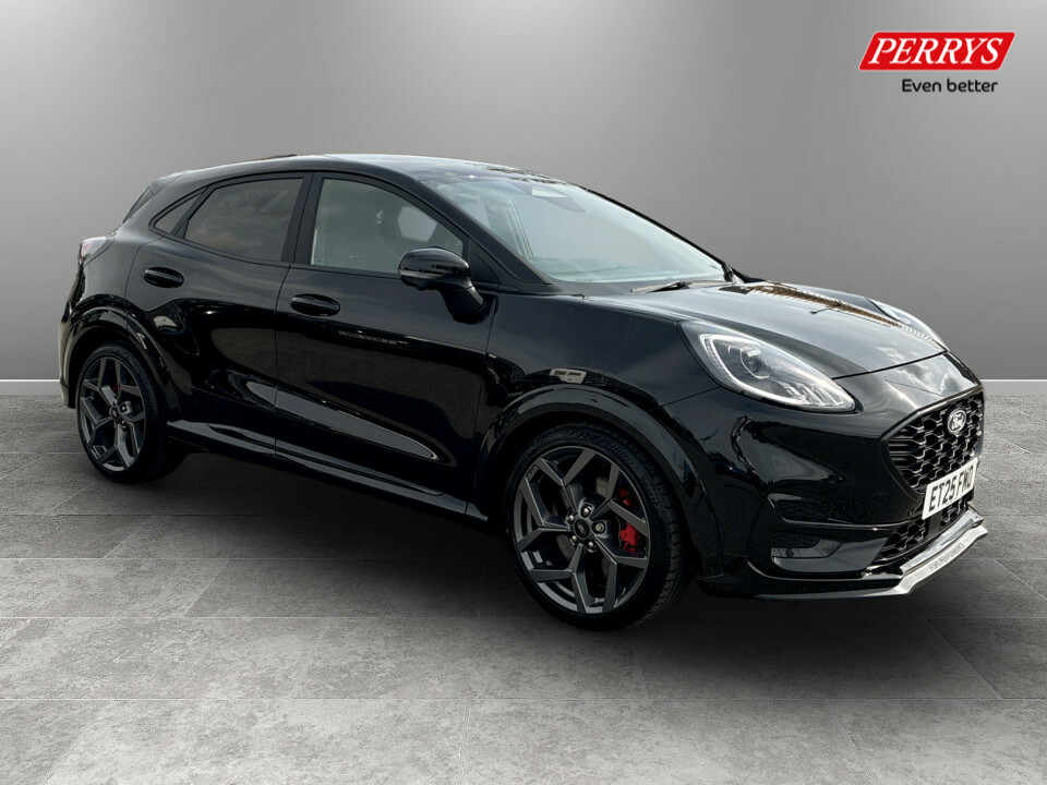 Ford Puma 1.0 Ecoboost Hybrid Mhev 170 St Dct Black