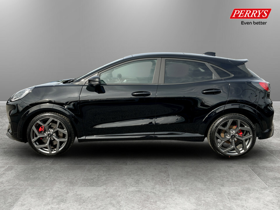 Ford Puma 1.0 Ecoboost Hybrid Mhev 170 St Dct Black #4