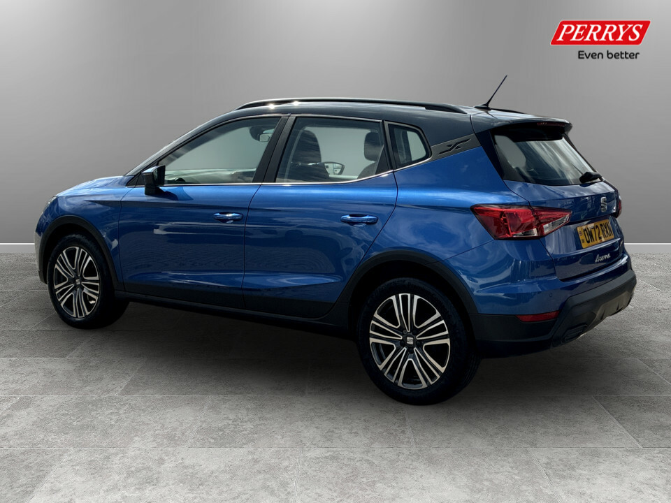 Seat Arona 1.0 Tsi Se Technology OW72RXN Blue #5