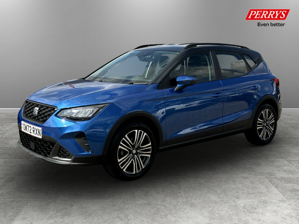 Seat Arona 1.0 Tsi Se Technology OW72RXN Blue #3