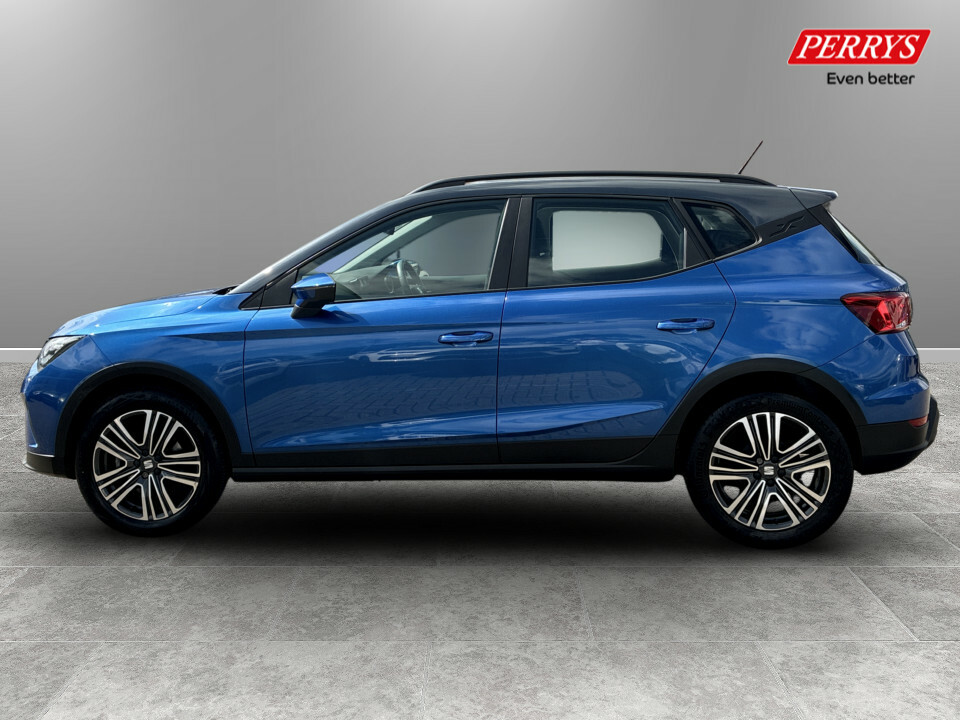 Seat Arona 1.0 Tsi Se Technology OW72RXN Blue #4