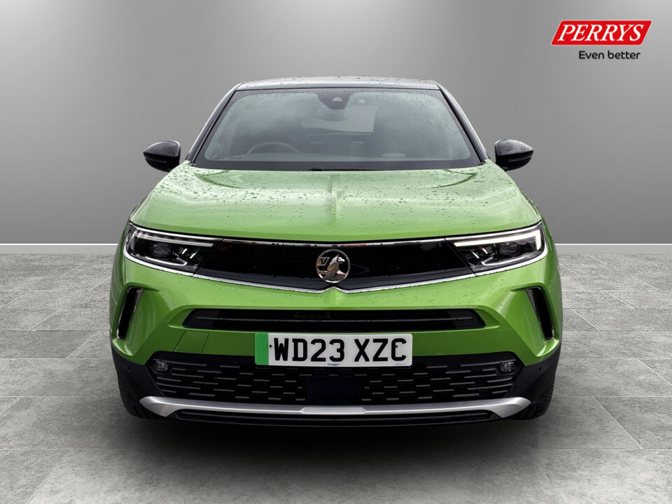 Vauxhall Mokka-e 100Kw Ultimate 50Kwh Green #2