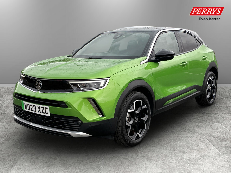 Vauxhall Mokka-e 100Kw Ultimate 50Kwh Green #3