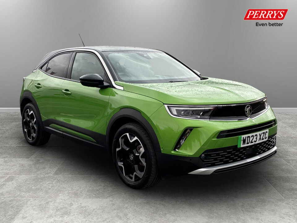 Vauxhall Mokka-e 100Kw Ultimate 50Kwh Green