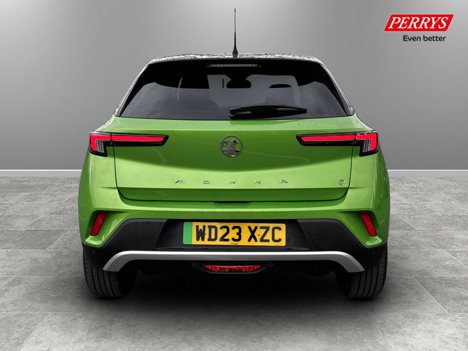Vauxhall Mokka-e 100Kw Ultimate 50Kwh Green #6
