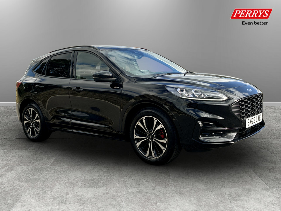Ford Kuga 2.5 Fhev St-line X Edition Cvt Black