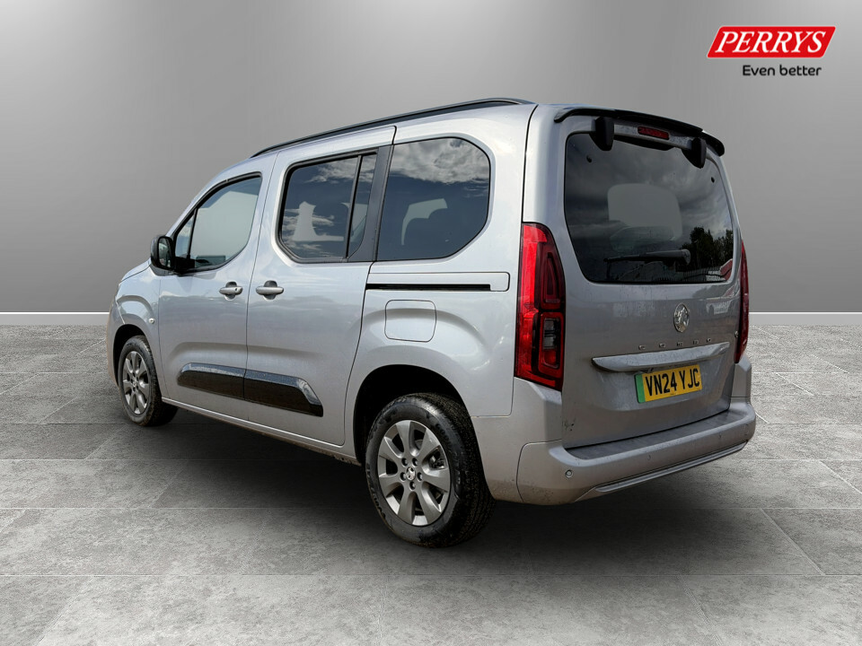 Vauxhall Combo-e Life 100Kw Ultimate 50Kwh Grey #5