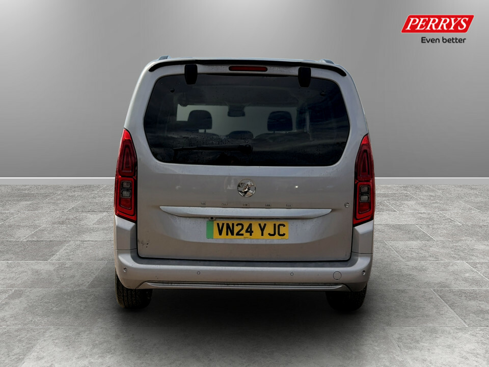 Vauxhall Combo-e Life 100Kw Ultimate 50Kwh Grey #6