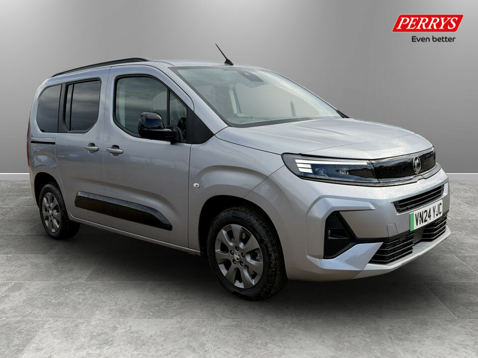Vauxhall Combo-e Life 100Kw Ultimate 50Kwh Grey