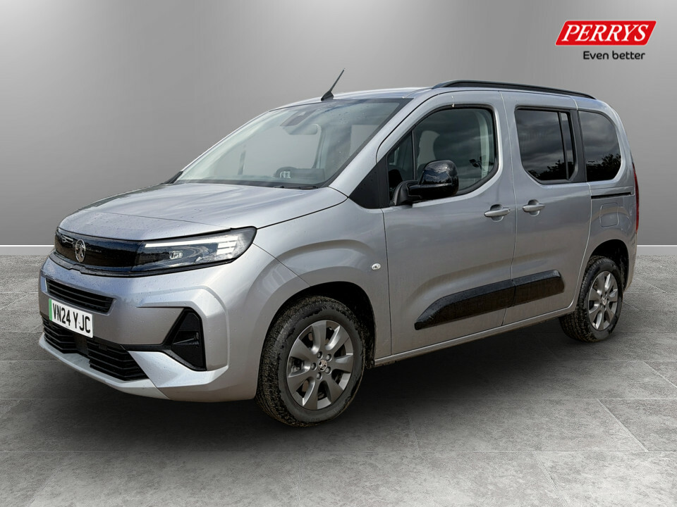 Vauxhall Combo-e Life 100Kw Ultimate 50Kwh Grey #3