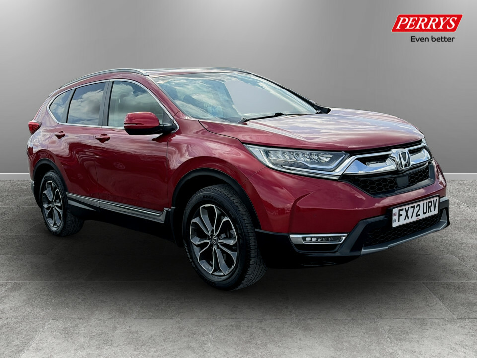 Honda Cr-V 2.0 I-mmd Hybrid Ex Ecvt Red