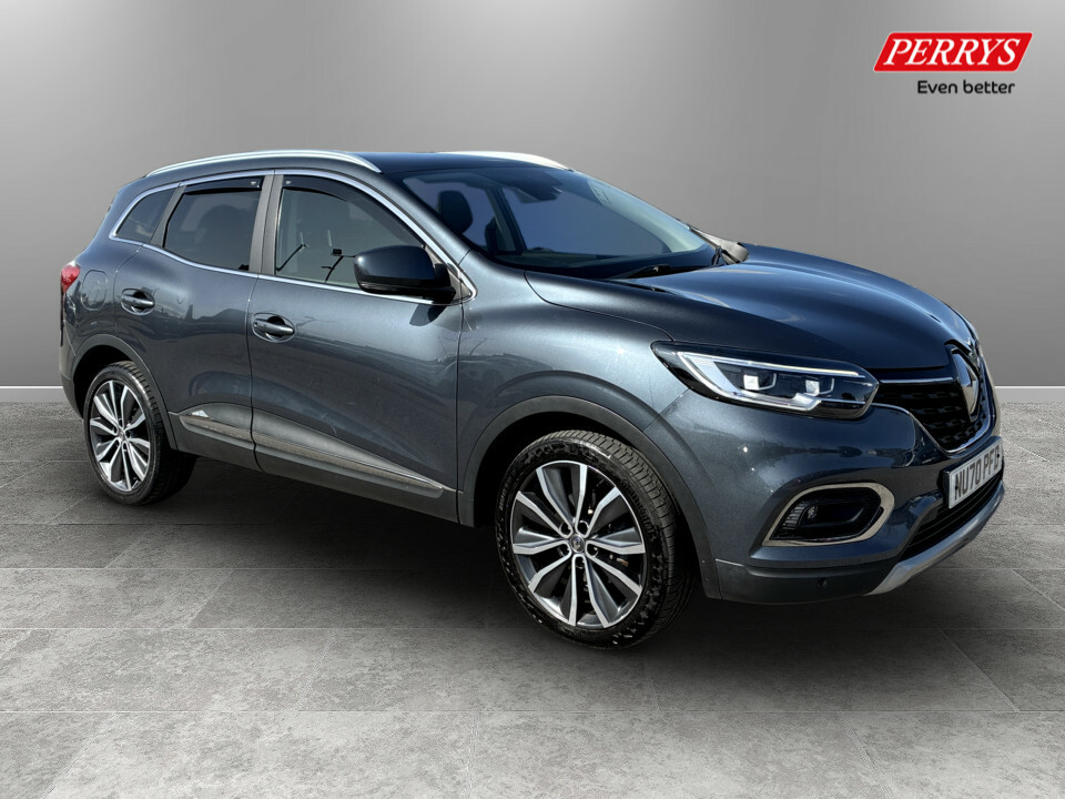 Renault Kadjar 1.3 Tce S Edition Edc Grey