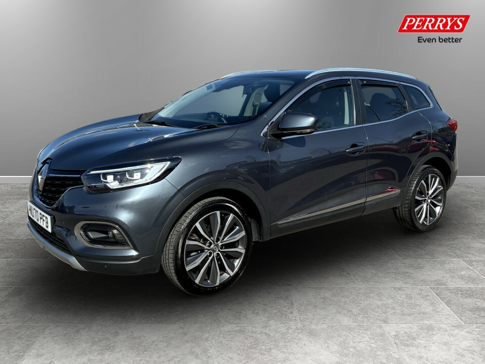 Renault Kadjar 1.3 Tce S Edition Edc NU70PFD Grey #3