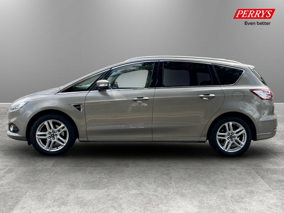 Ford S-Max 2.0 Tdci 180 Titanium Silver #4