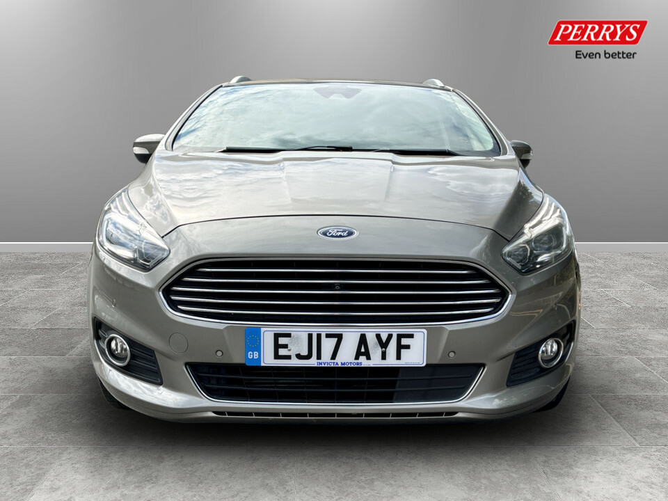 Ford S-Max 2.0 Tdci 180 Titanium Silver #2