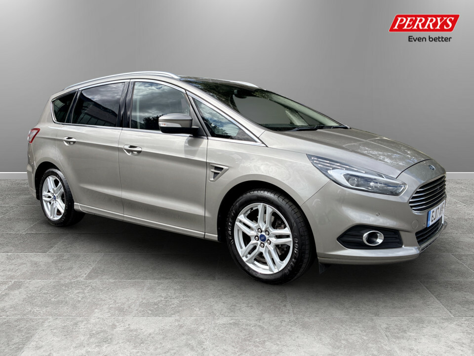 Ford S-Max 2.0 Tdci 180 Titanium Silver