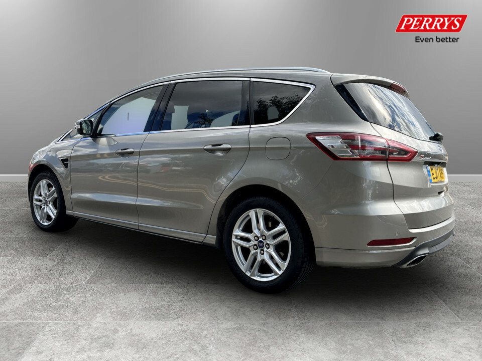 Ford S-Max 2.0 Tdci 180 Titanium Silver #5