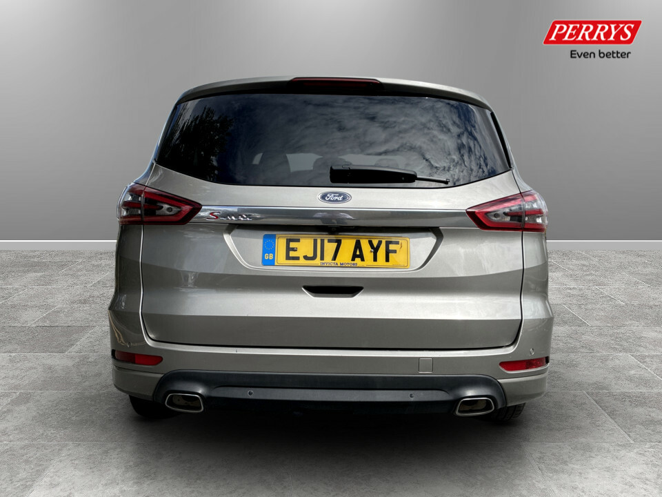 Ford S-Max 2.0 Tdci 180 Titanium Silver #6
