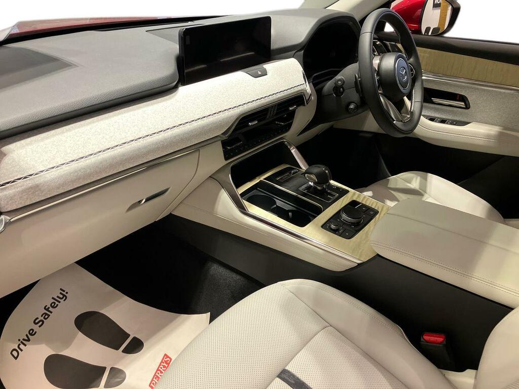 Mazda CX-80 2.5 Phev Takumi Plus Awd Convdappan Red #6