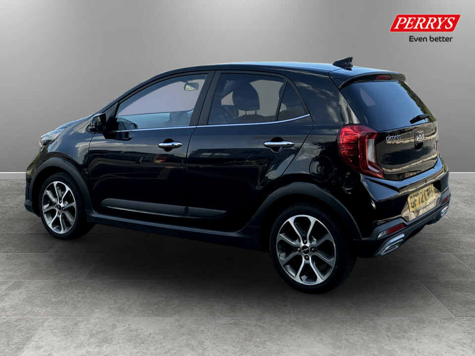 Kia Picanto 1.0 X-line S GF72CRU Black #5